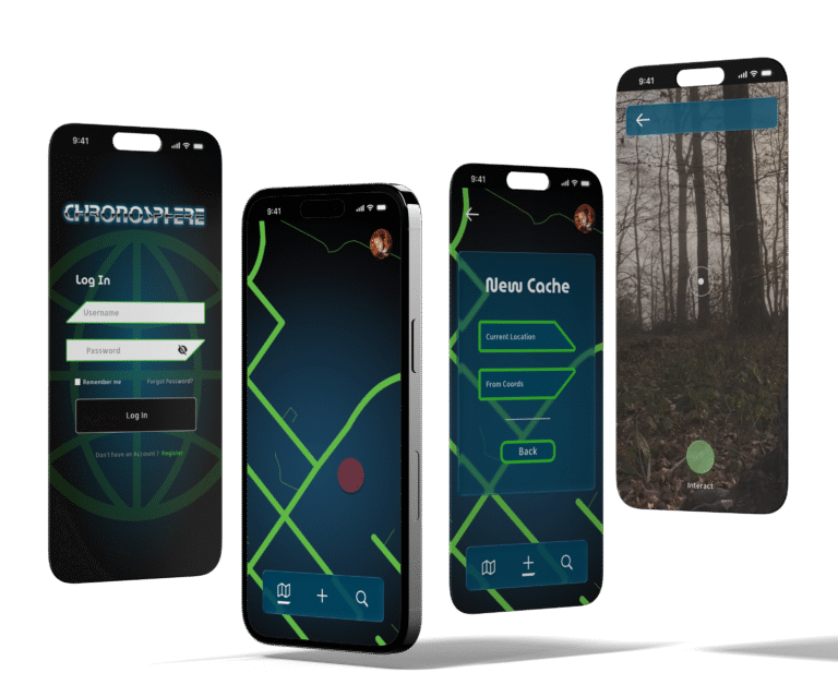 ChronoSphere UI Design