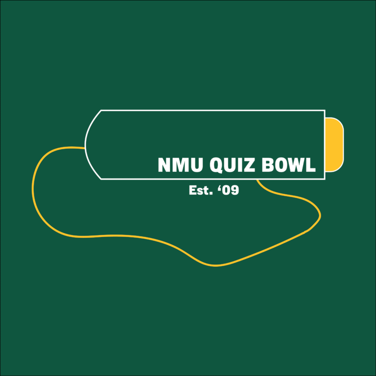 NMU Quiz Bowl Logo Design
